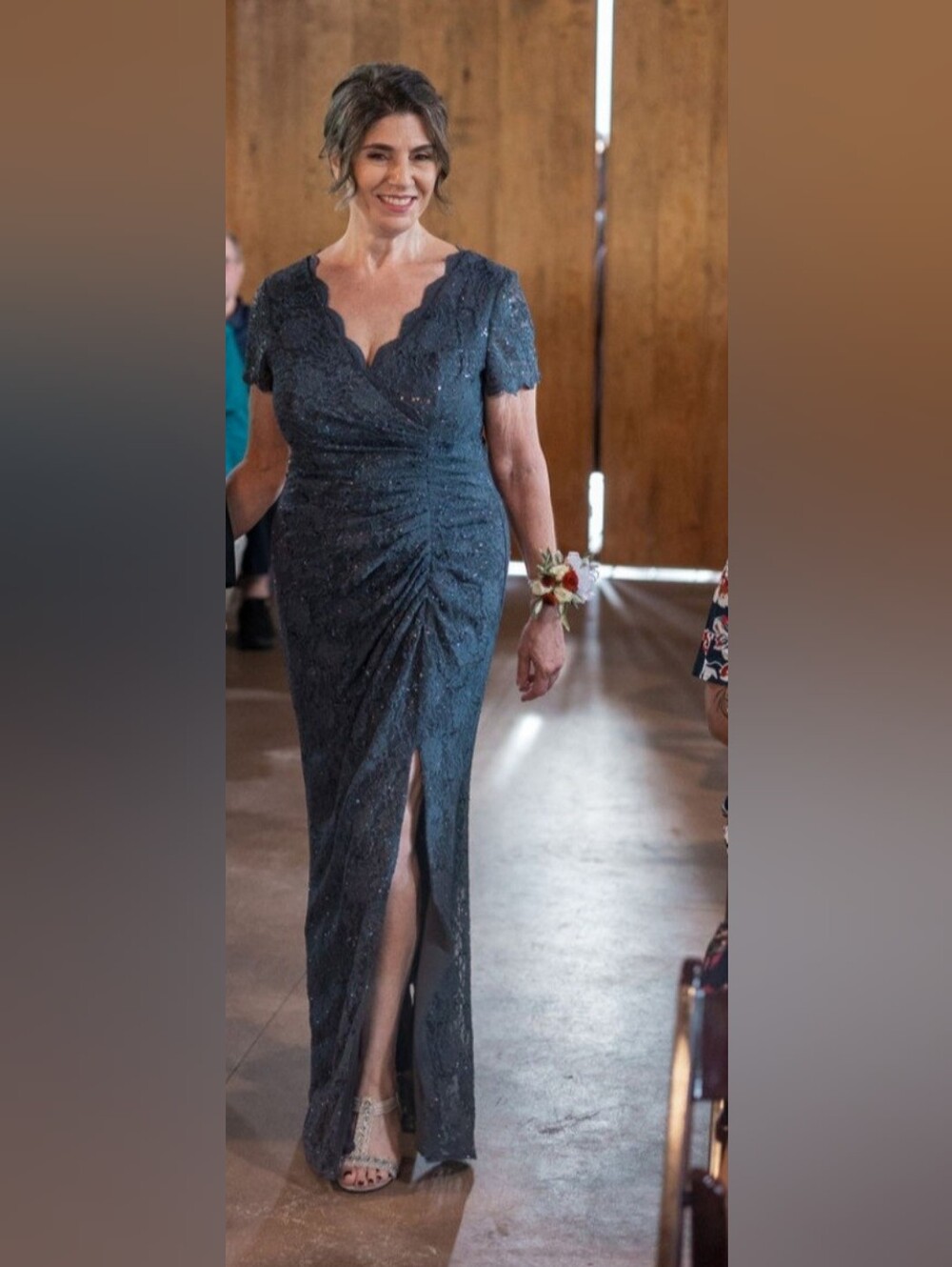 Gown by OLEG CASSINI